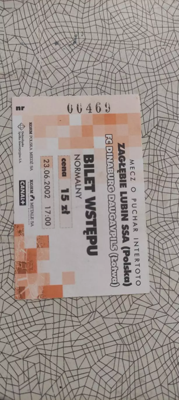 Заглембе Люблин Польша-Динабург Латвия.23.06.2002.