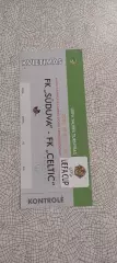 Судува Литва-Селтик Шотландия.3.10.2002.