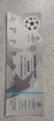 Динамо Киев Украина-Лацио Рим Италия.2.11.1999.Идеал.