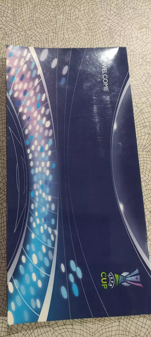 Шахтер Донецк Украина-Вердер Германия.20.05.2009.Идеал.+Конверт. 1