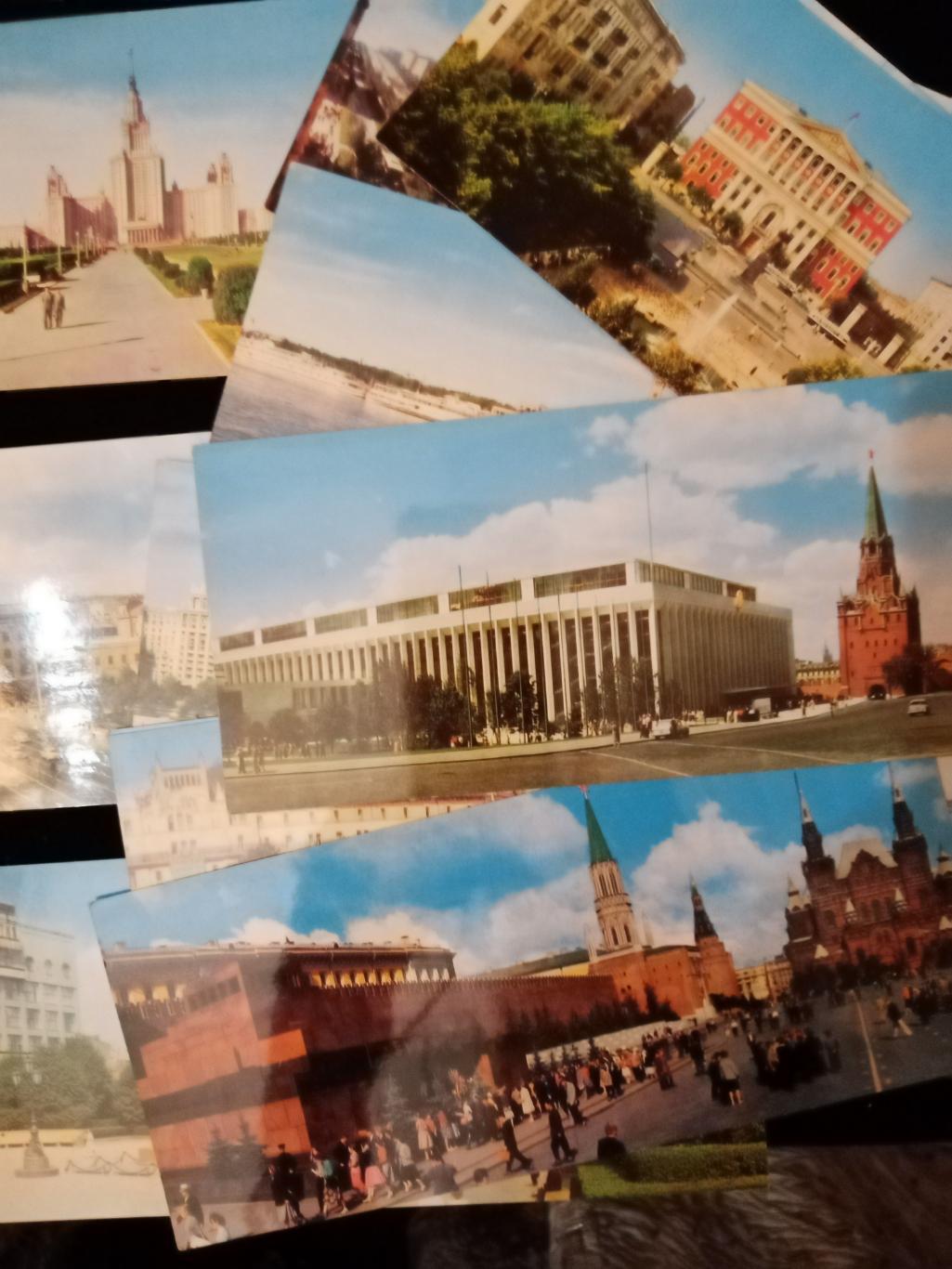 Комплект открыток Москва, 1967 3