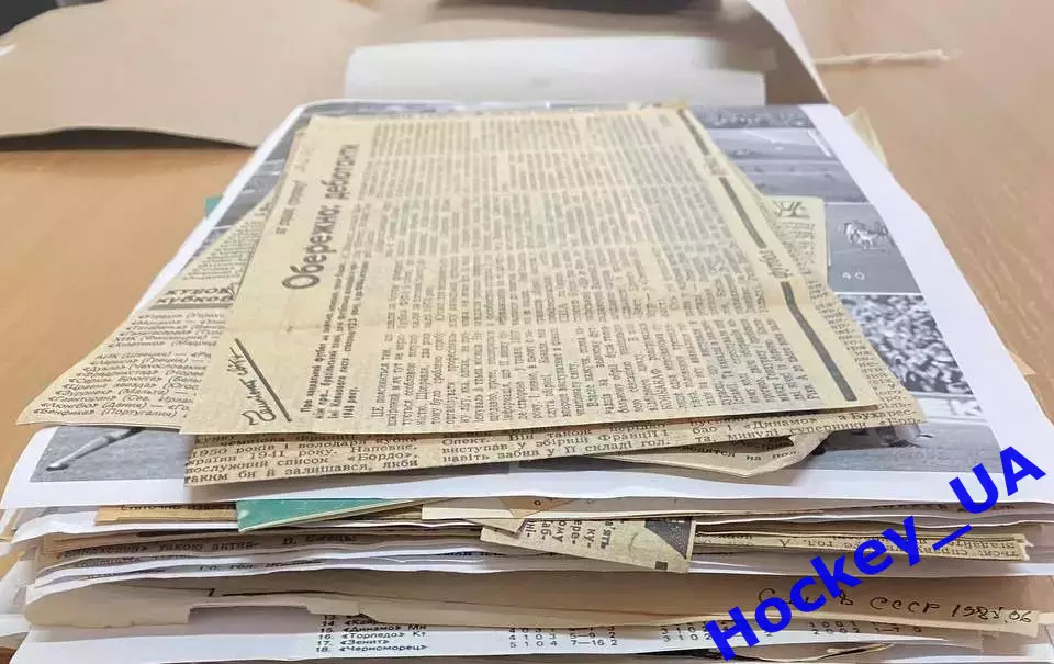 Вырезки из спортивных газет про футбол за 1985 год 1