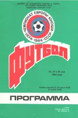 Чемпионат Европы. Юноши. Киев 1984 год