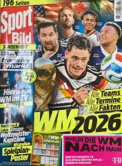 Sport Bild Чемпионат мира по футболу 2026