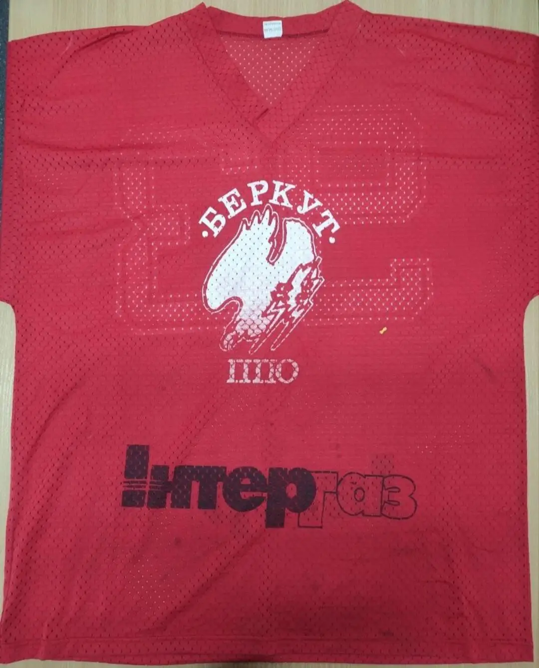 Хоккейный свитер клуба Беркут сезон 1997/98