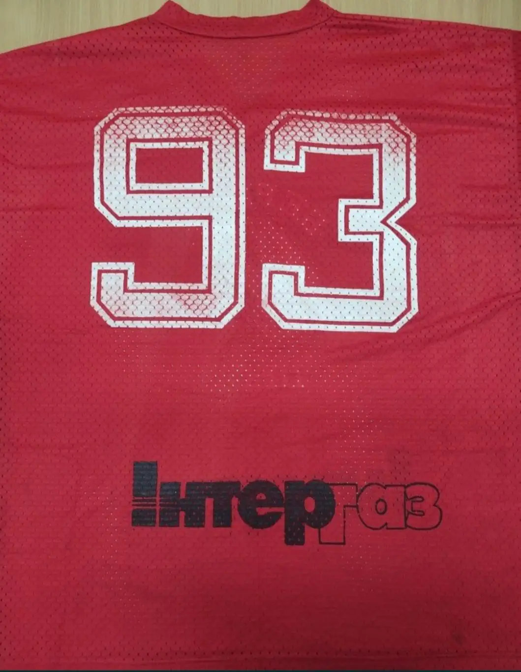 Хоккейный свитер клуба Беркут сезон 1997/98 1