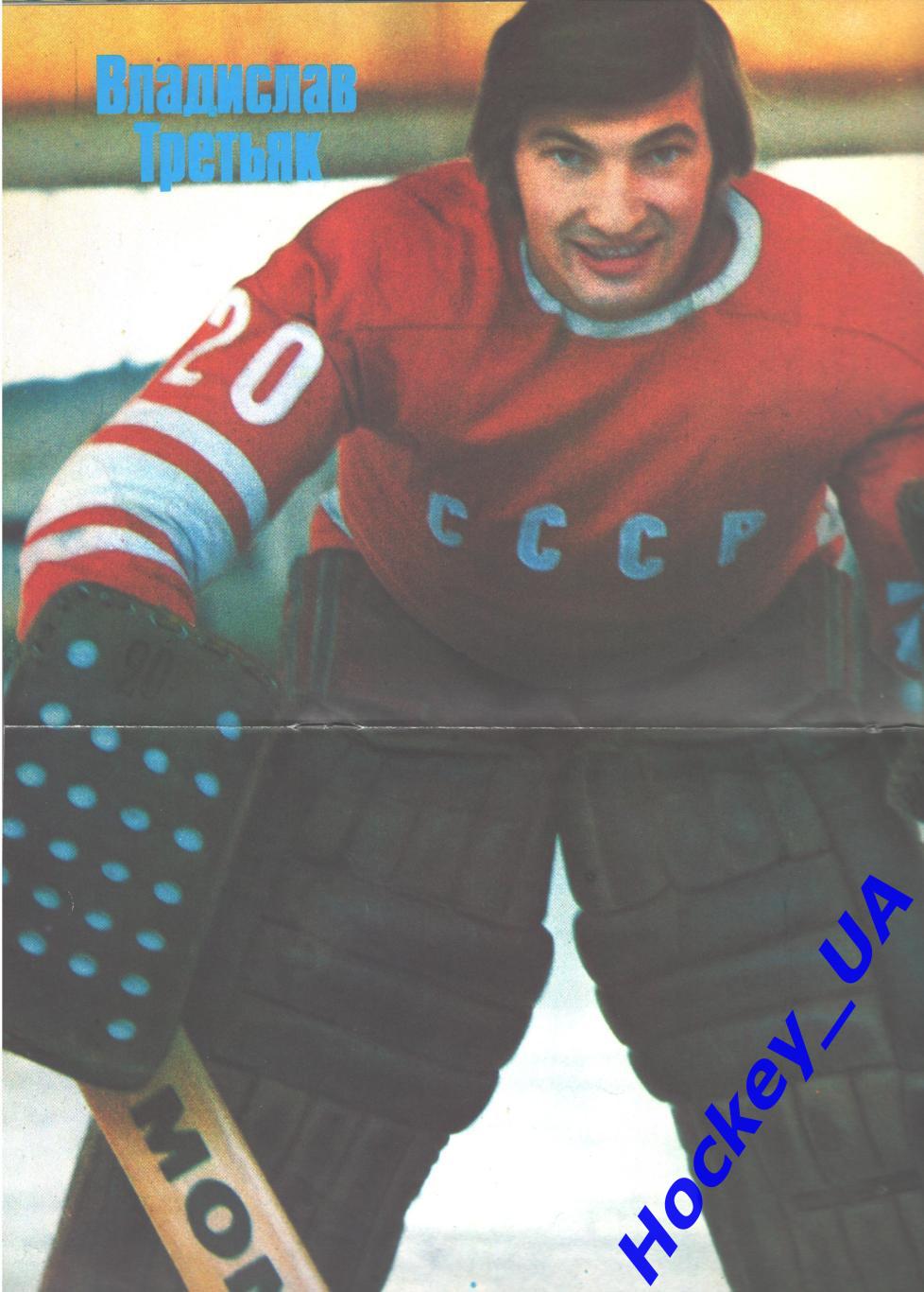 Владислав Третьяк В. Снегирев ФиС 1978 год 1