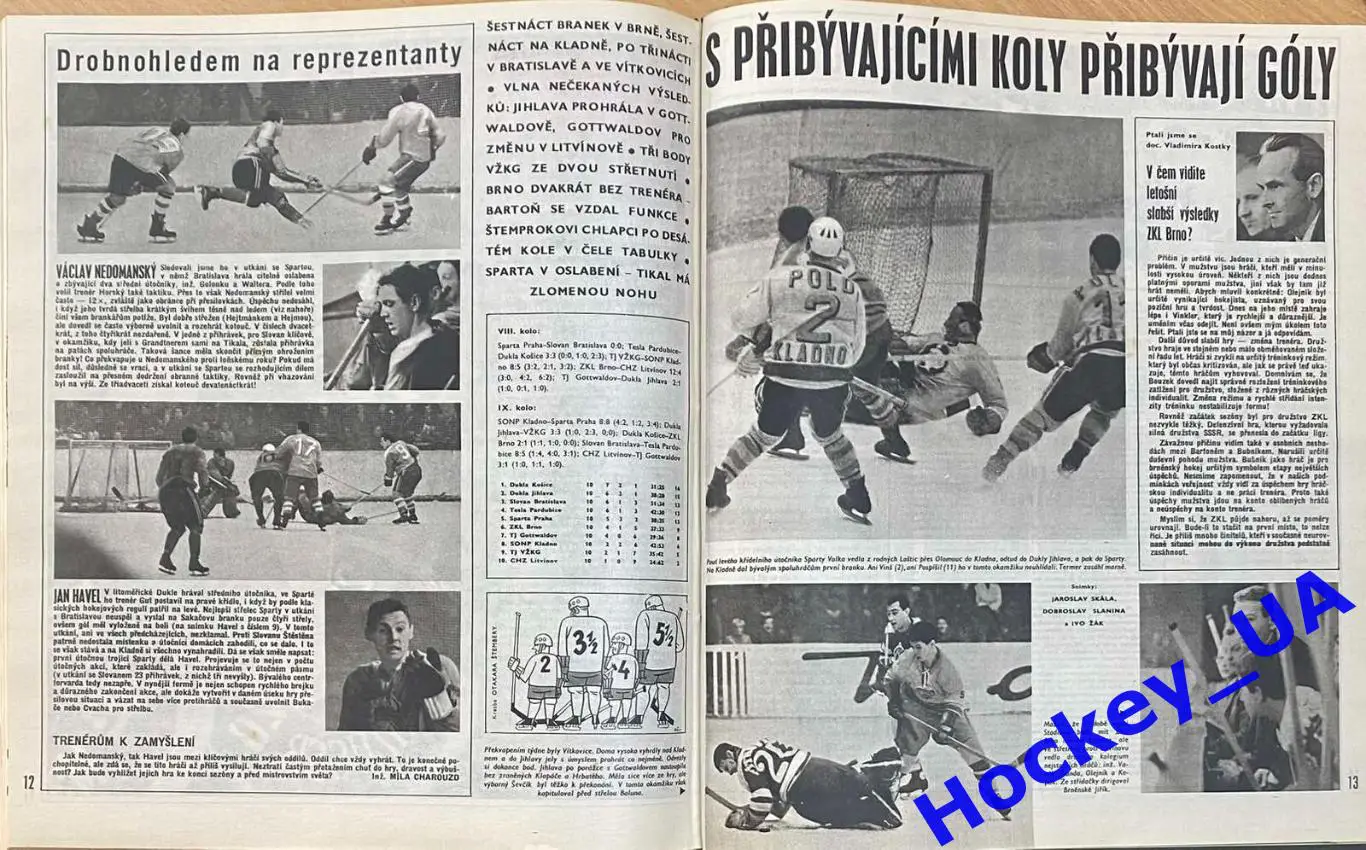 Журнал Stadion (Стадион) за 1966 год подшивка 52 номера 4