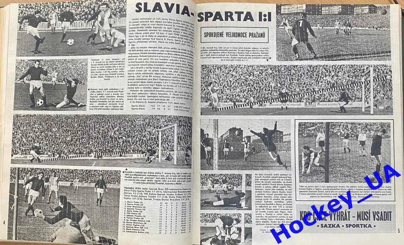Журнал Stadion (Стадион) за 1966 год подшивка 52 номера 3