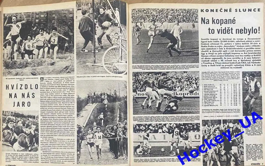 Журнал Stadion (Стадион) за 1964 год подшивка 52 номера 3