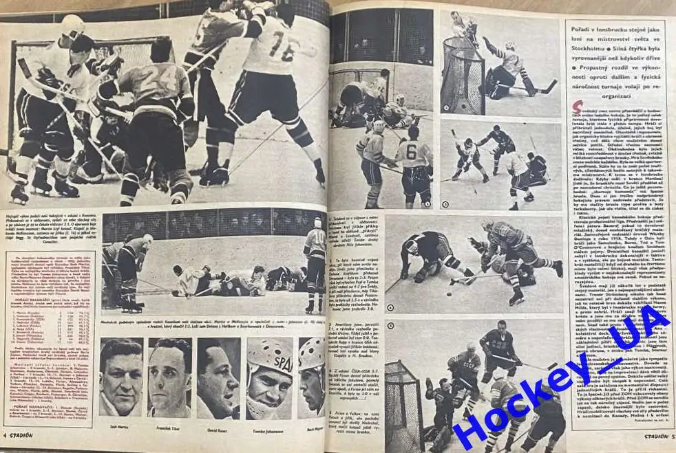 Журнал Stadion (Стадион) за 1964 год подшивка 52 номера 1