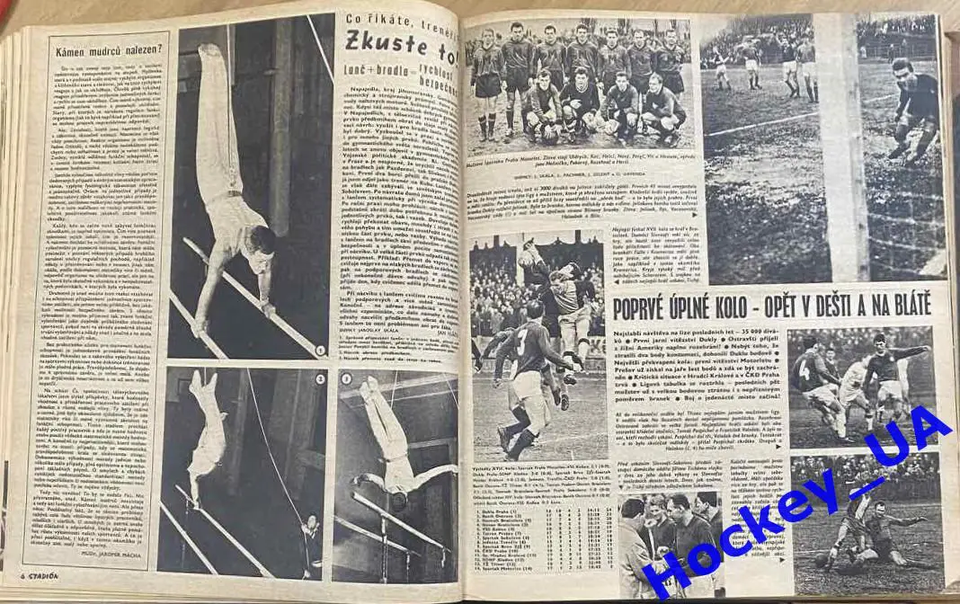 Журнал Stadion (Стадион) за 1964 год подшивка 52 номера 4