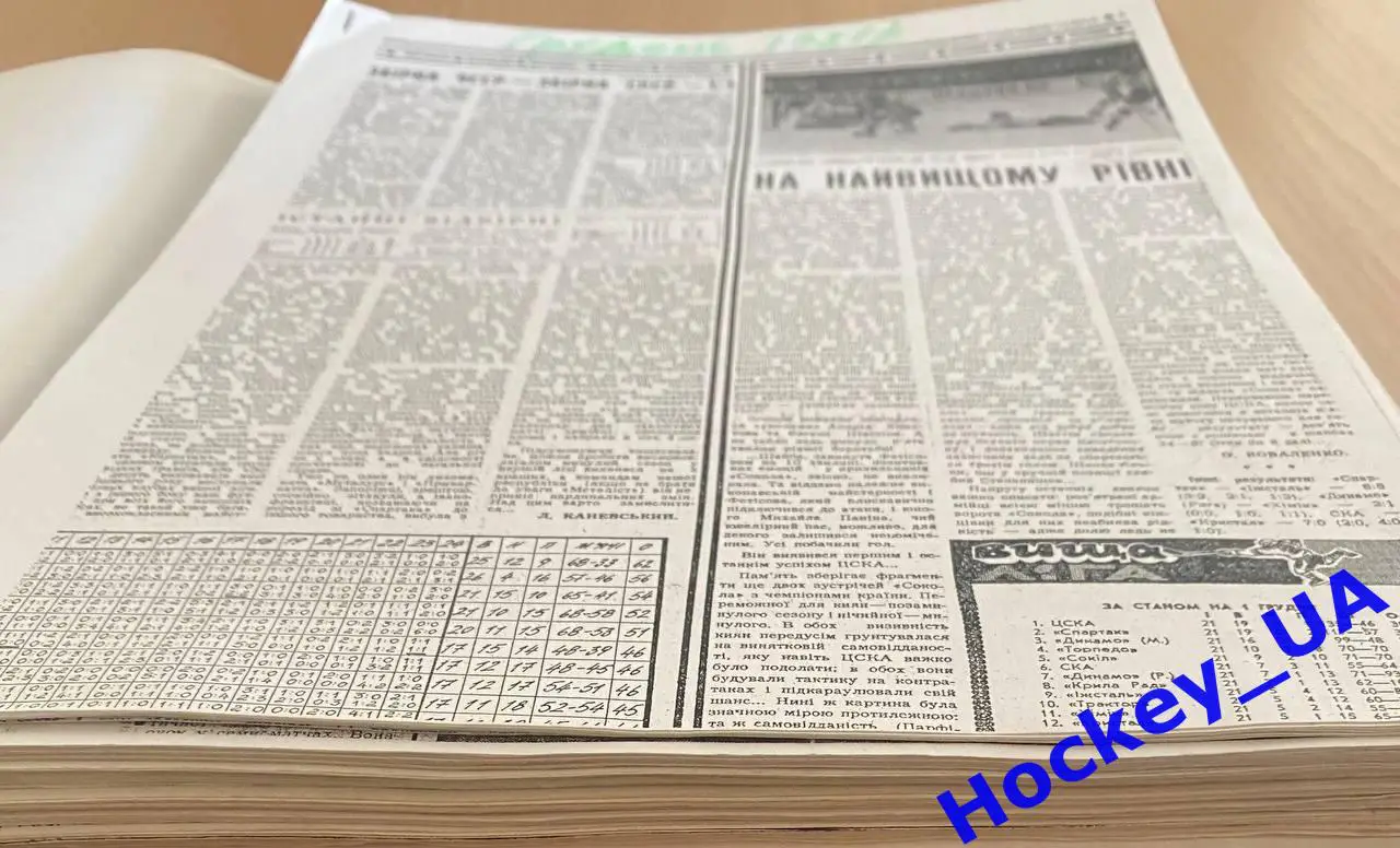 Вырезки из Спортивных газет 1981/82 (Ксерокопии) 1