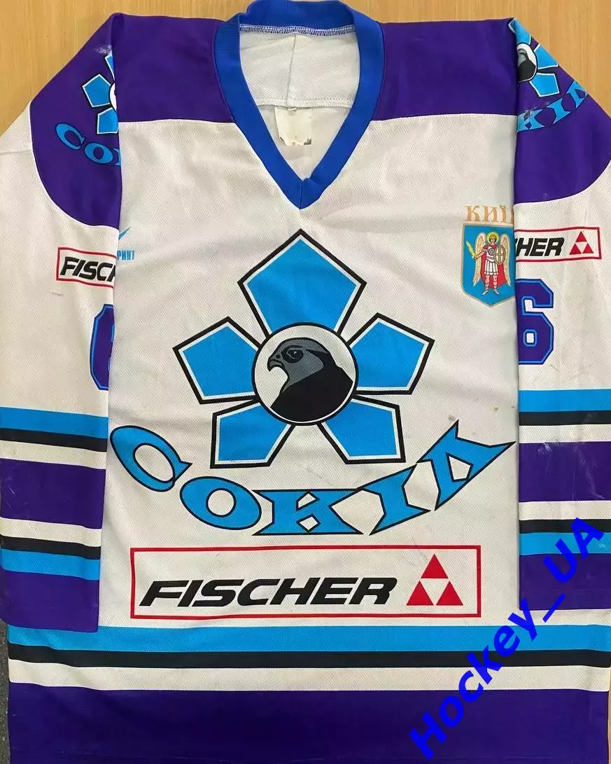 Хоккейка, Хоккейный свитер, Джерси ХК Сокол Киев 2003/04