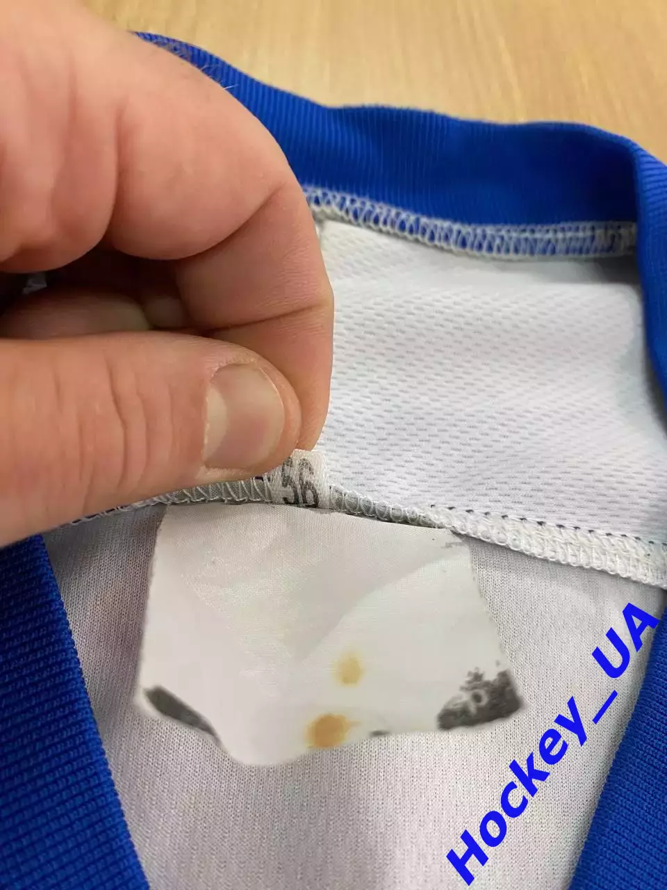 Хоккейка, Хоккейный свитер, Джерси ХК Сокол Киев 2003/04 2