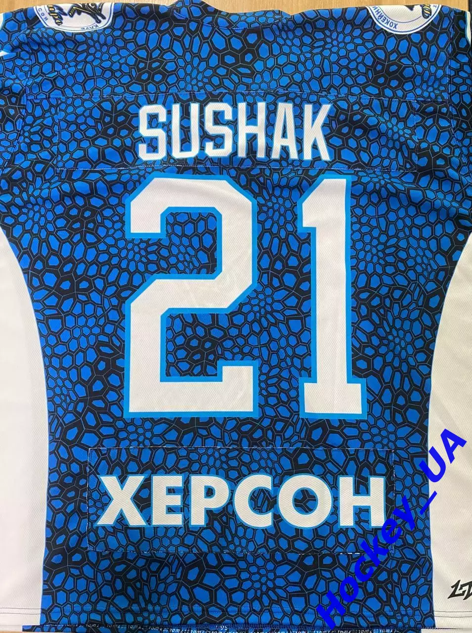 Хоккейка, Хоккейный свитер, Джерси ХК Днепр Херсон 1