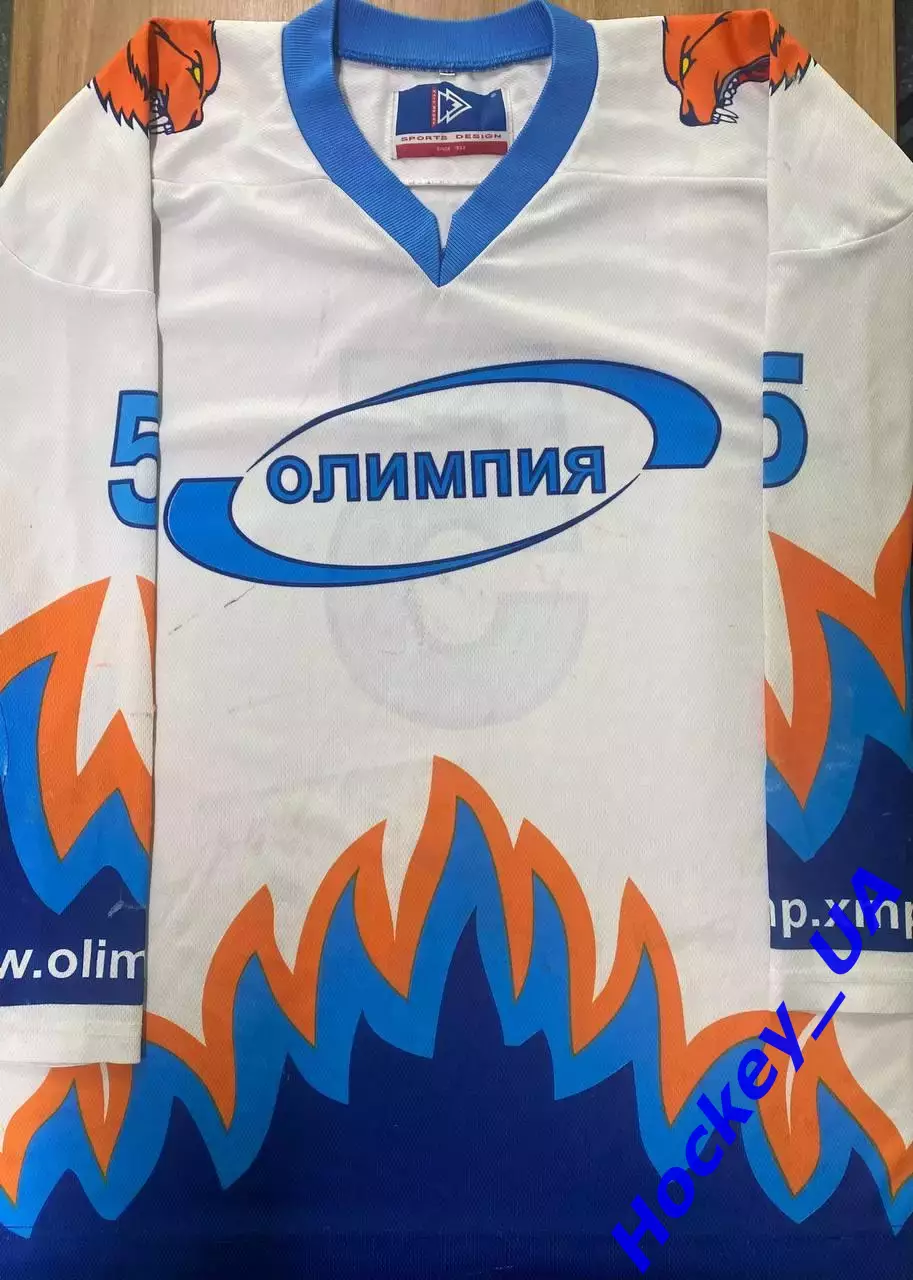 Хоккейка, Хоккейный свитер, Джерси ХК Олимпия