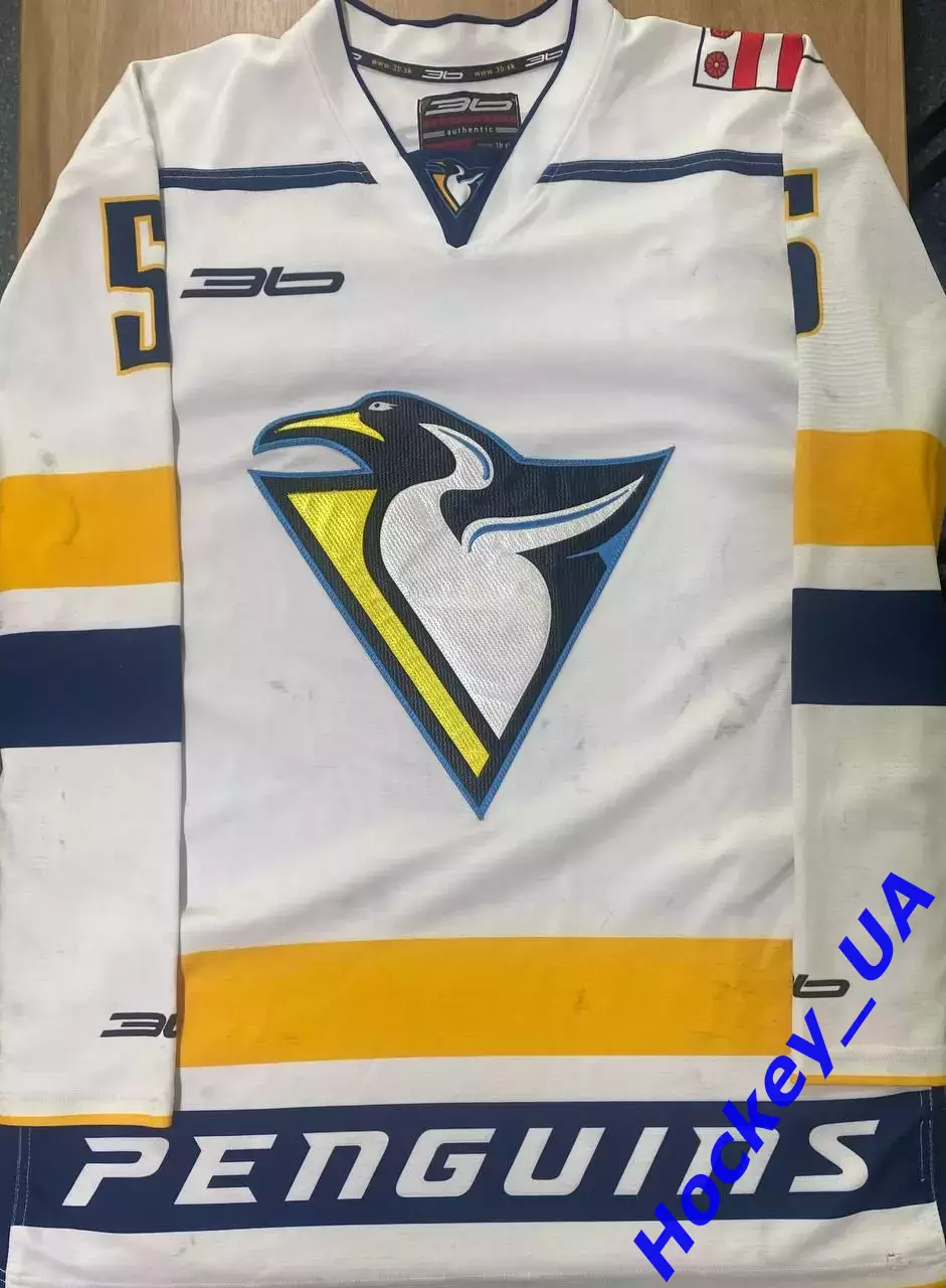 Хоккейка, Хоккейный свитер, Джерси ХК Penguins