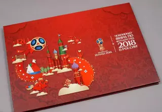Набор магнитов с городами чемпионата мира по футболу FIFA-2018 г. Россия.
