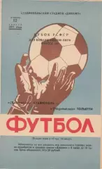 Динамо Ставрополь-Торпедо Тольятти-12.04.1977 г. Кубок РСФСР. См. ниже.