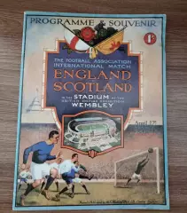 Англия-Шотландия-12.04.1924 г. Т.М.