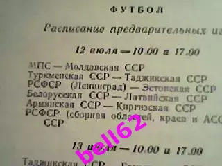 VI Всесоюзная спартакиада учащихся-18.07. 1959 г. Стадион Динамо, г. Москва 4