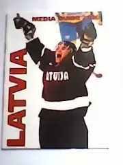 Чемпионат мира по хоккею сборная Латвия-2000 г. Медиа гид.