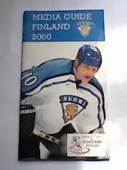 Чемпионат мира по хоккею, сборная Финляндия-2000 г. Медиа гид.