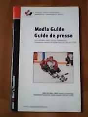 Чемпионат мира по хоккею, сборная Канада-2000 г. Медиа гид.