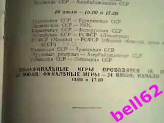 VI Всесоюзная спартакиада учащихся-18.07. 1959 г. Стадион Динамо, г. Москва 4