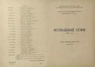 Томск. Футбольный сезон-1967 г.(690).