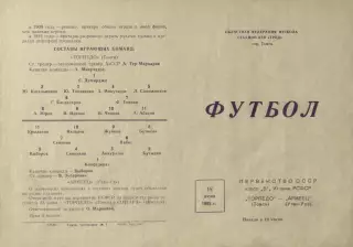 Торпедо Томск-Армеец Улан-Удэ-18.06.1965 г.(693).