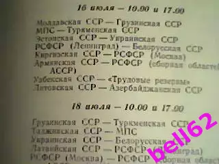 VI Всесоюзная спартакиада учащихся-18.07. 1959 г. Стадион Динамо, г. Москва 3