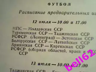VI Всесоюзная спартакиада учащихся-18.07. 1959 г. Стадион Динамо, г. Москва 1