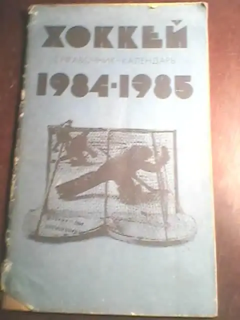 Лужники-1984/1985 гг(хоккей)
