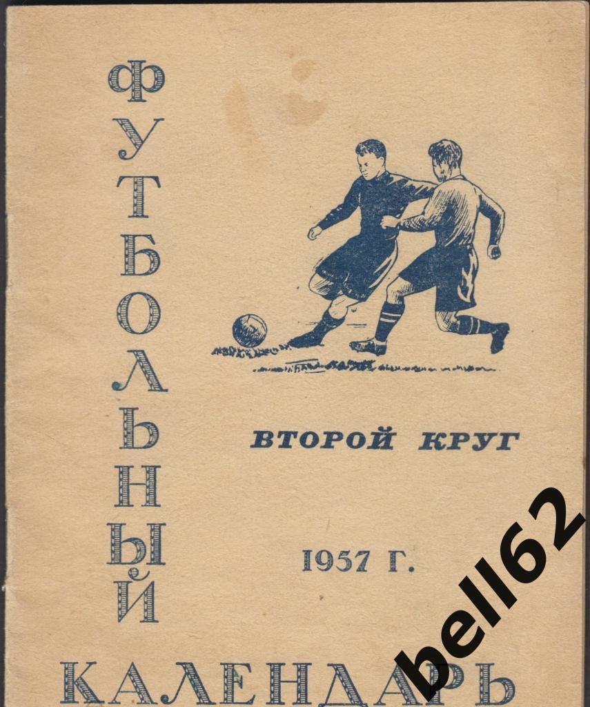 Молотов(Пермь)-1957 г., 2 круг.
