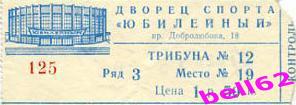 Турнир приз газеты Советский спорт Химик(Вск)-ЦСКА (Москва)-27.09.1974 г.