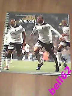 Официальное издание ФК Тоттенхэм Хотспур-2010-2011 гг.