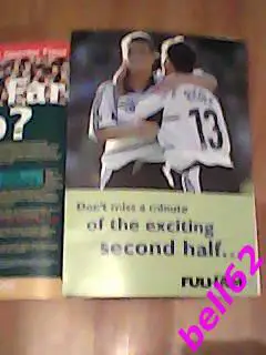 ФК Фулхэм-Тоттенхэм Хотспур-01.12.1999 г. (с вкладышем). 3