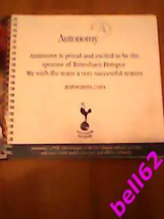 Официальное издание ФК Тоттенхэм Хотспур-2010-2011 гг. 2