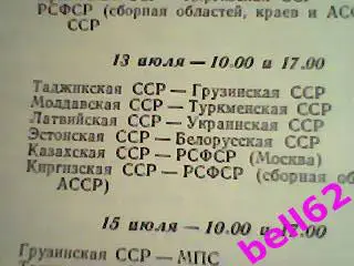 VI Всесоюзная спартакиада учащихся-18.07. 1959 г. Стадион Динамо, г. Москва 5