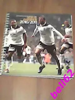 Официальное издание ФК Тоттенхэм Хотспур-2010-2011 гг.