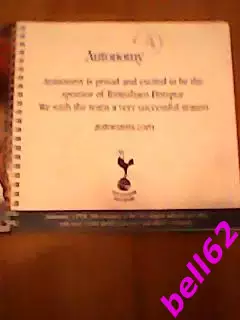 Официальное издание ФК Тоттенхэм Хотспур-2010-2011 гг. 2