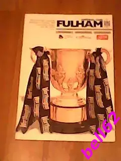 ФК Фулхэм-Тоттенхэм Хотспур-01.12.1999 г. (с вкладышем).