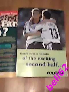 ФК Фулхэм-Тоттенхэм Хотспур-01.12.1999 г. (с вкладышем). 3