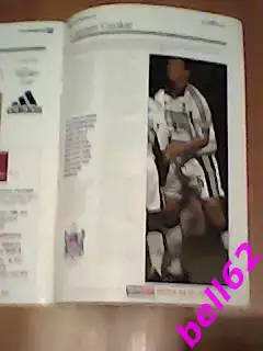 ФК Фулхэм-Тоттенхэм Хотспур-01.12.1999 г. (с вкладышем). 4