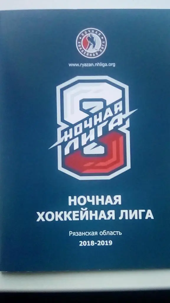 Рязань. Ночная хоккейная лига 2018/2019