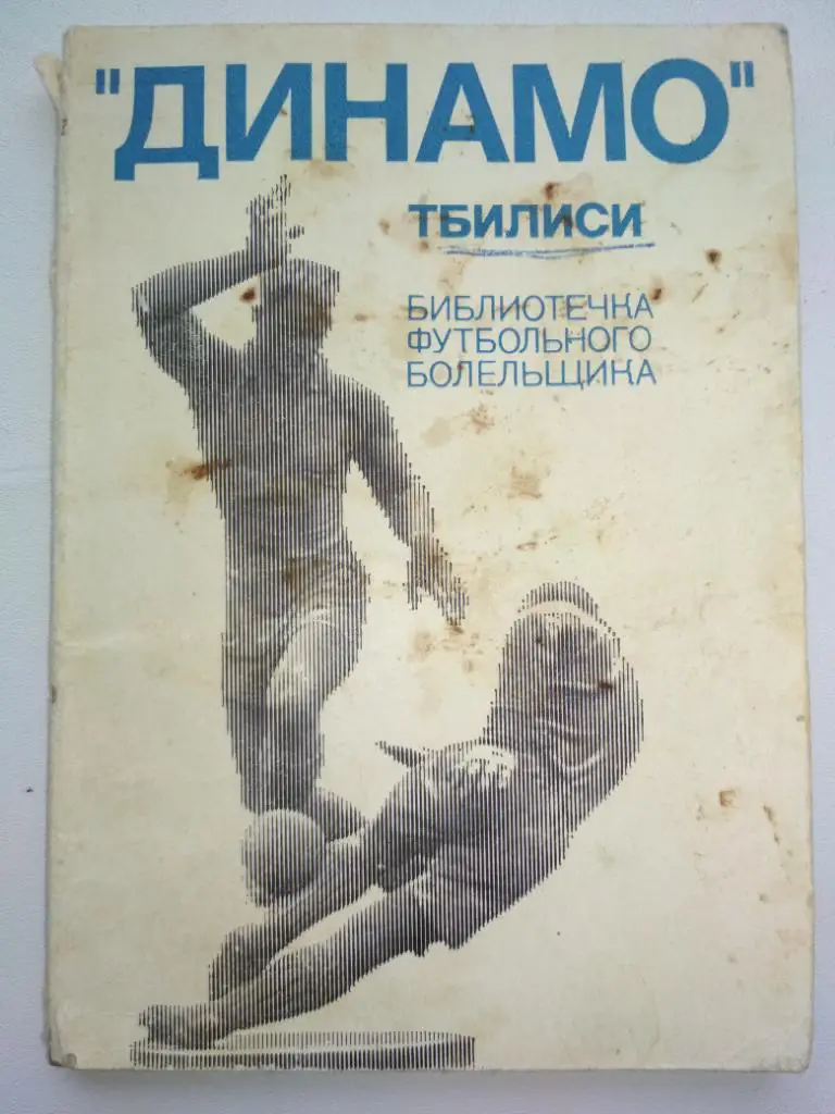 Библиотека футбольного болельщика Динамо Тбилиси