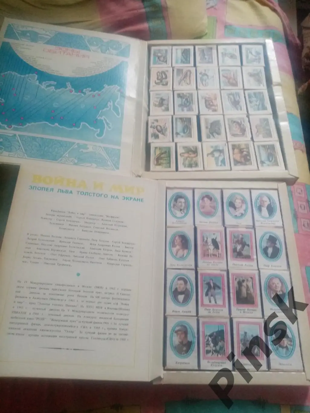 Сувенирный набор спичек 2