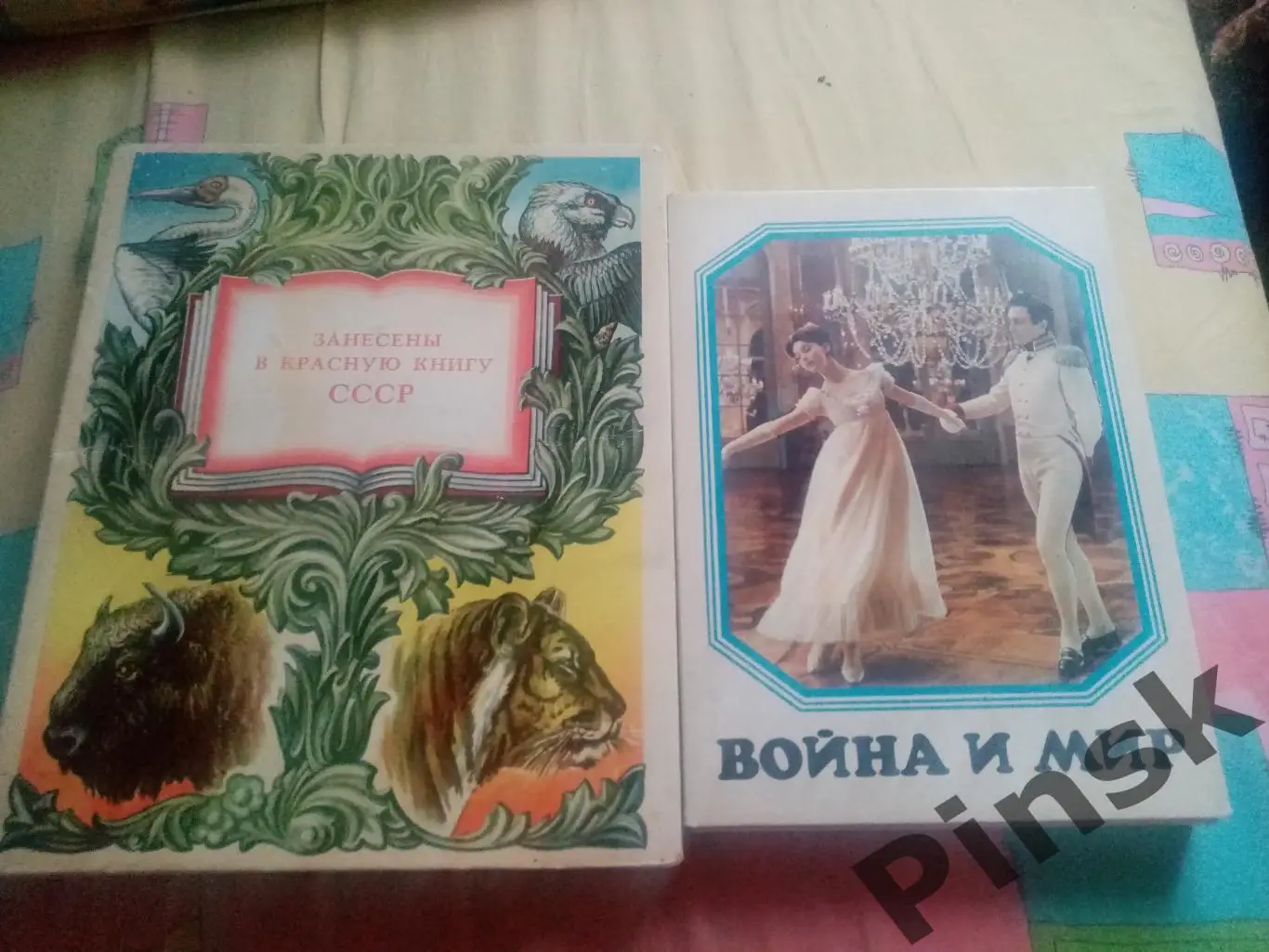 Сувенирный набор спичек